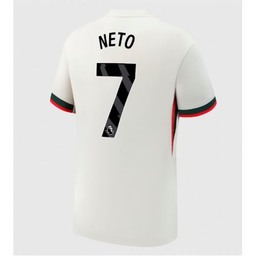 Billige Fotballdrakt Chelsea Pedro Neto #7 Replika Bortedrakt 2025-26 Kortermet Billige Fotballdrakt Chelsea Pedro Neto #7 Replika Bortedrakt 2025-26 Kortermet